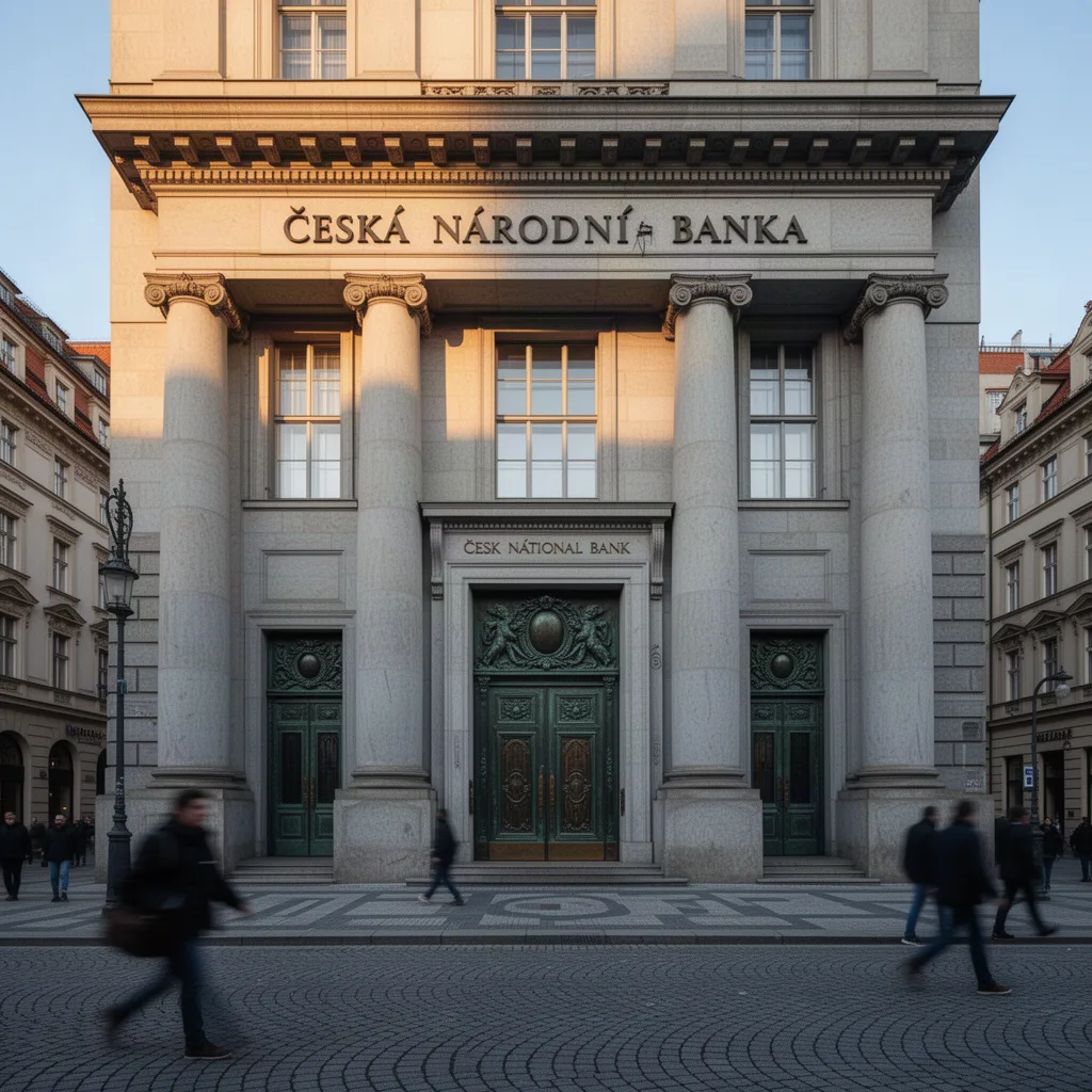 Bank Board meeting on Czech monetary policy